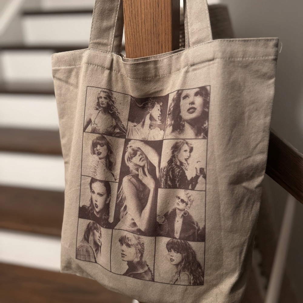 RARE Eras Tour Canvas Tote Bag- Offical Merch Truck, updated with TTPD